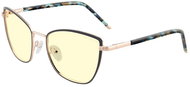 GUNNAR ERIKA INDIGO/GOLD - Computer Glasses