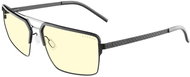 GUNNAR PINNACLES ONYX/SILVER - Computer Glasses