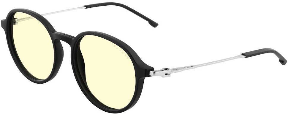 GUNNAR Loop Onyx/Mercury, borostyán üveg