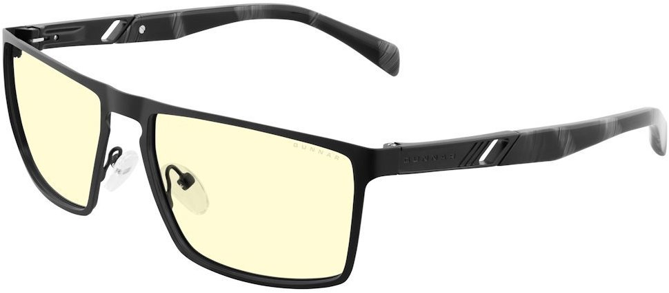 GUNNAR Fremont Onyx, borostyán üveg