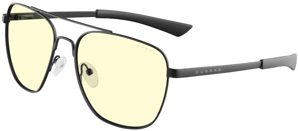 GUNNAR Mustang Onyx, borostyán üveg