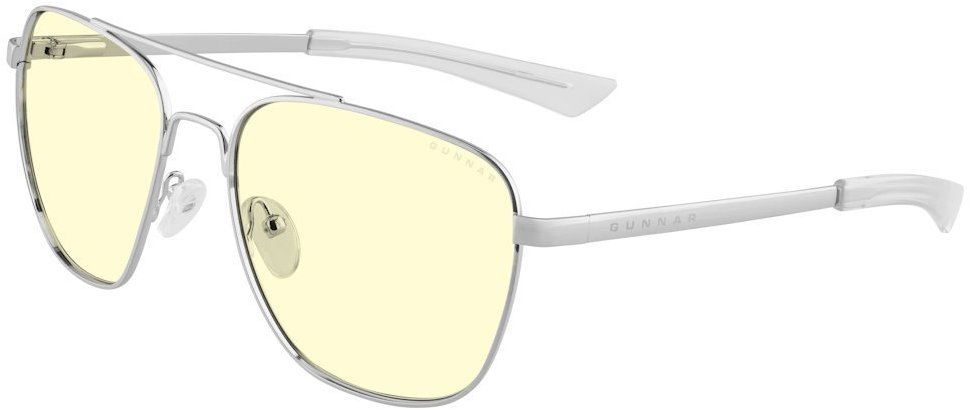 GUNNAR Mustang Chrome, borostyán üveg