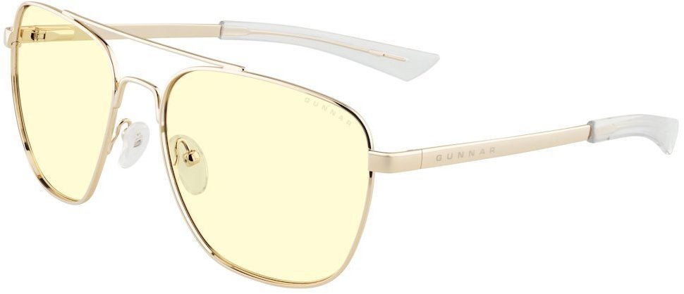 GUNNAR Mustang Gold, borostyán üveg