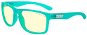 GUNNAR INTERCEPT POP EMERALD GREEN - Monitor szemüveg