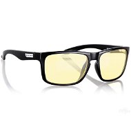 GUNNAR Irodai kollekció Intercept Onyx, sárga üveg - Monitor szemüveg