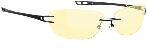 GUNNAR Office Collection Jem, Onyx - Brille - Hauptbild