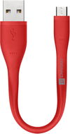 CONNECT IT Wirez Micro USB red, 0.13m - Data Cable