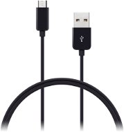 CONNECT IT Wirez Micro USB (Sync &amp; Charge) - čierny - Dátový kábel