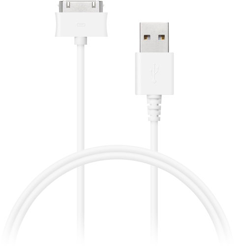 CONNECT IT Wirez Apple 30 pin - white - Data Cable - Main image