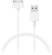 CONNECT IT Wirez Apple 30 pin - white - Data Cable
