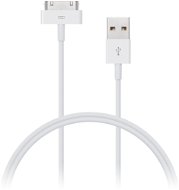 CONNECT IT Wirez Apple 30 pin adatkábel, 2 m - fehér - Adatkábel