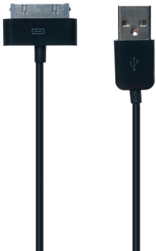 CONNECT IT CI-98 Sync & Charge Apple black - Data Cable - Main image