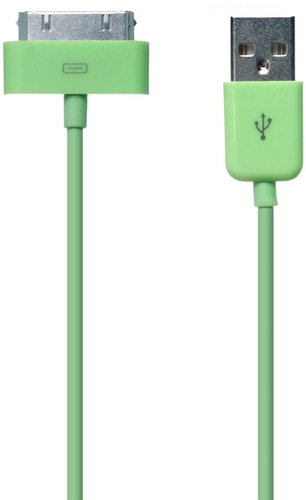 CONNECT IT CI-101 Sync & Charge Apple green Main image CONNECT IT CI-101 Sync & Charge Apple green - Data Cable - Main image