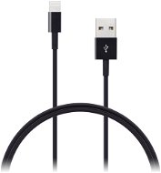 CONNECT IT Wirez Lightning Apple 1m Black - Data Cable