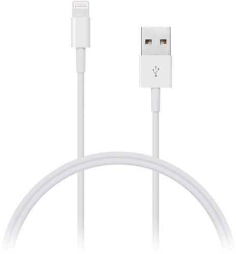 CONNECT IT Wirez Lightning Apple 1m bílý - Datový kabel - Hlavní obrázek