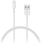Data Cable CONNECT IT Wirez Lightning Apple 1m White - Datový kabel
