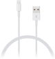 Dátový kábel CONNECT IT Wirez Lightning Apple 2 m, biely - Datový kabel