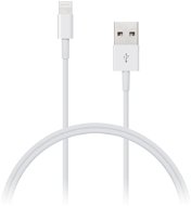 CONNECT IT Wirez Apple Lightning 2m, fehér - Adatkábel