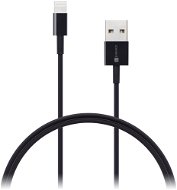 CONNECT IT Wirez Lightning Apple 0.5m Black - Data Cable