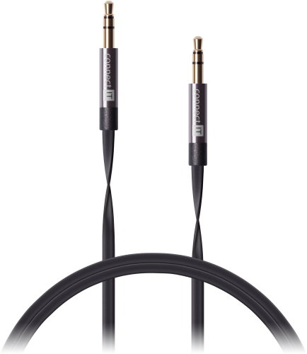 CONNECT IT Wirez Audio interface 1m Main image CONNECT IT Wirez Audio interface 1m - AUX Cable - Main image