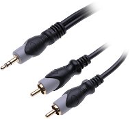 CONNECT IT - Wirez Audiokábel 1,8 m - Audio kábel