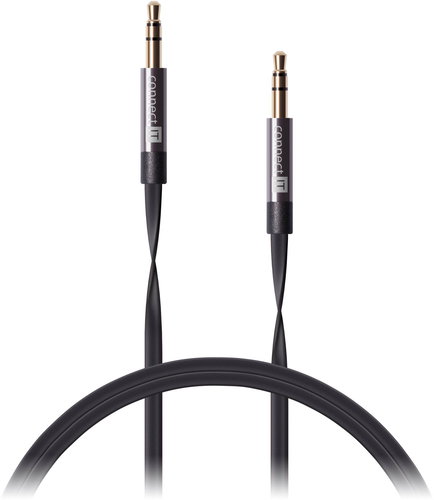 CONNECT IT Wirez Audio interface 2m Main image CONNECT IT Wirez Audio interface 2m - AUX Cable - Main image