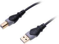 CONNECT IT Wirez USB prepojovací A-B 1,8 m - Dátový kábel