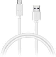 CONNECT IT Wirez USB-C 0.5m biely - Dátový kábel