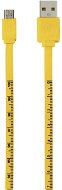 Hama - Interconnect USB 2.0 A-B 1m, Yellow - Data Cable