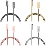 CONNECT IT Wirez Steel Knight Micro USB 1m - Data Cable