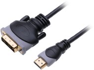 CONNECT IT Wirez DVI-HDMI prepojovací 1.8m - Video kábel