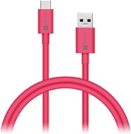 CONNECT IT Wirez COLORZ USB-C (3.1 Gen 1) 1m ružový - Dátový kábel