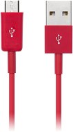 CONNECT IT Colorz Micro USB 1 m červený - Dátový kábel