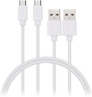 CONNECT IT Wirez Micro USB 1m black 2-pack - Data Cable