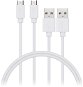 CONNECT IT Wirez Micro USB 1m black 2-pack - Data Cable