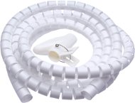 CONNECT IT CableFit WINDER white 2.5m - Cable Organiser