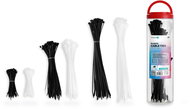 CONNECT IT ZipTie 600pcs - Cable Ties