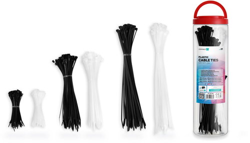 CONNECT IT ZipTie 600pcs - Cable Ties - Main image