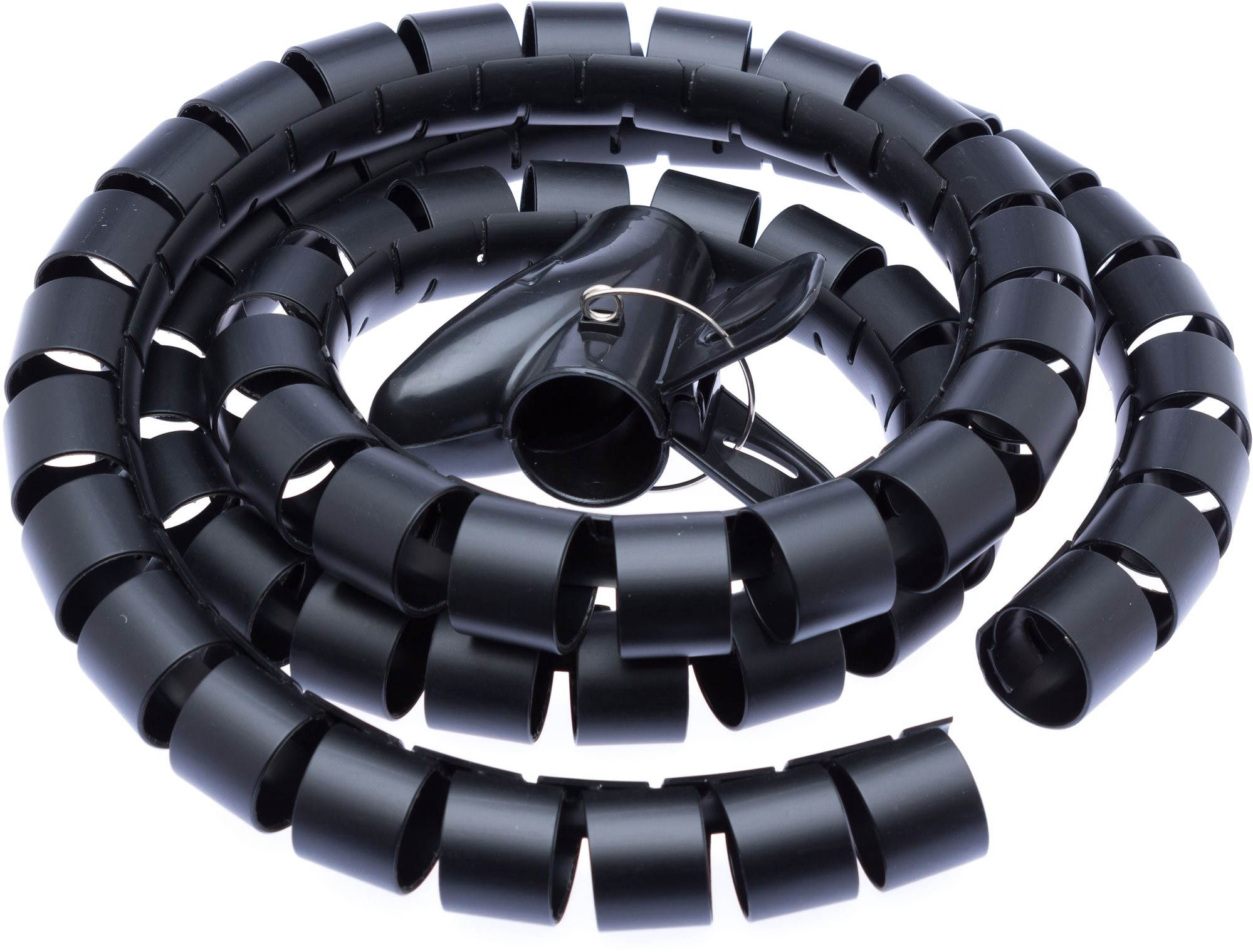 CONNECT IT CableFit WINDER fekete 1,5 m