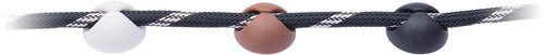 CONNECT IT CableFit SPOT black / brown / white - Cable Organiser - Main image