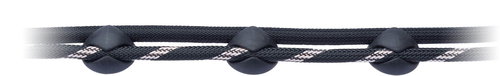 CONNECT IT CableFit DOUBLE SPOT black Main image CONNECT IT CableFit DOUBLE SPOT black - Cable Organiser - Main image