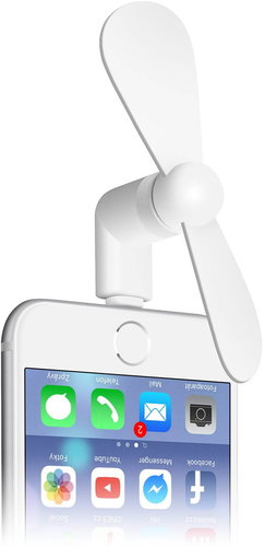 CONNECT IT Summer Fan White Main image CONNECT IT Summer Fan White - Fan - Main image