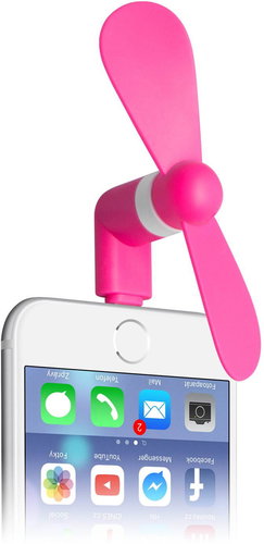 CONNECT IT Summer Fan pink - Fan - Main image