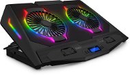CONNECT IT NEO RGB, schwarz - Laptop-Kühlpad 