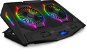 Laptop hűtő CONNECT IT NEO RGB, fekete - Chladící podložka pod notebook