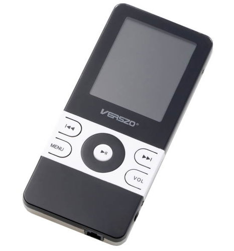 VERSZO Vr-11 1GB, MP3/ WMA/ AMV/ MPEG/ JPG/ TXT přehrávač, FM tuner, dig. zázn., 1.8" TFT, USB2.0, L - MP4 Player - Main image