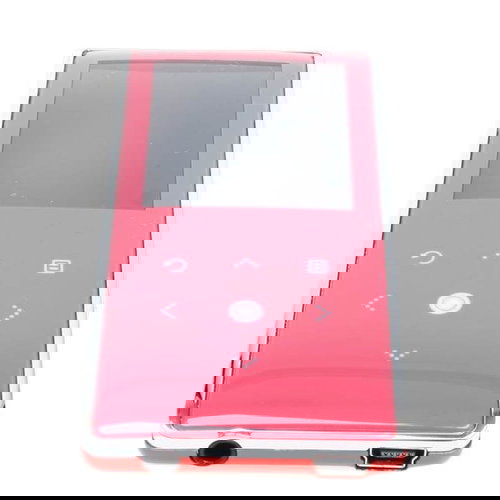 VERSZO Vr-22 červený (red) 1GB + miniSD slot, MP3/ WMA/ MPEG/ JPG/ TXT přehr., FM tuner, dig. zázn., - MP4 Player - Main image