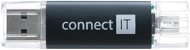 CONNECT IT 2v1 OTG FlashDrive 8GB - USB kľúč