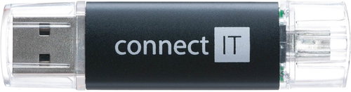 CONNECT IT 2in1 OTG Flashdrive 16GB Main image CONNECT IT 2in1 OTG Flashdrive 16GB - Flash Drive - Main image