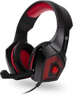 CONNECT IT CHP-5500-RB BATTLE RNBW Ed. 2 Gaming Headset, Red - Gaming Headphones